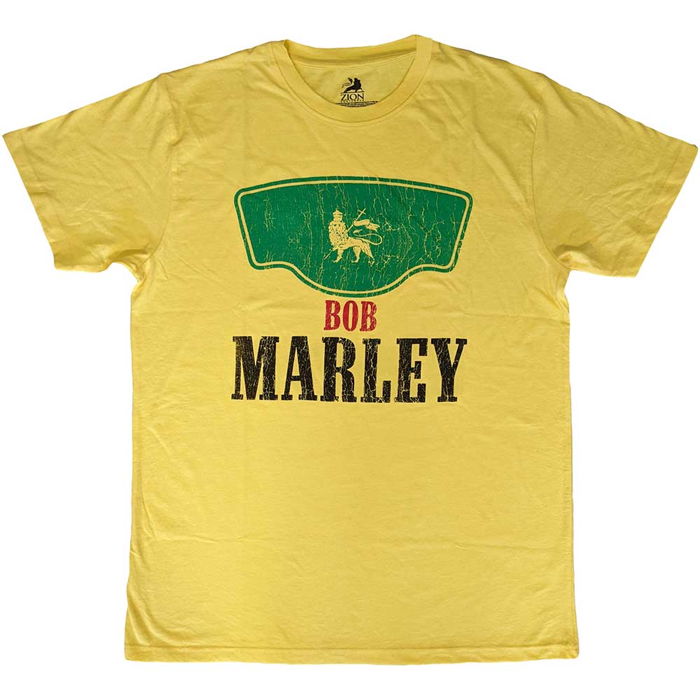 bob marley vintage green label tee